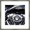 Harley Davidson Framed Print