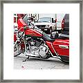 Harley-davidson Motorcycle 5d24767 Framed Print