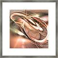 Harmony Of Thebes -abstract Art Framed Print