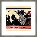 Harvard Scores 1905 Framed Print