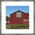 Harvest Barn Framed Print