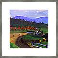 Harvest Time Framed Print