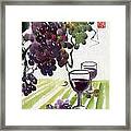 Harvest Time Framed Print