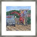 Been There, Done That In Aroostook County Ii Framed Print