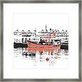 Harwich - Fishing Boat Framed Print