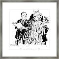 Has Our Apologist Been Alerted? Framed Print