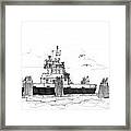 Hatteras Ferry Framed Print