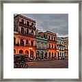 Havana Nocturne Framed Print