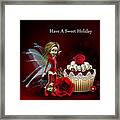 Have A Sweet Holiday Framed Print