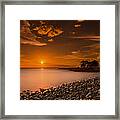 Hawaii Sunset Framed Print