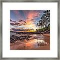 Hawaiian Sunset Wonder Framed Print