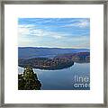 Hawn's Overlook Framed Print