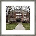 Hayes Hall Ohio State Framed Print