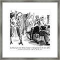 He Picked Up Some Kind Of Anger In England Framed Print