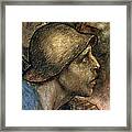 Head Of A Worker Framed Print