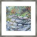 Head Waters On The James River Framed Print