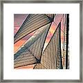 Headsails Framed Print