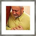 Heart Attack Or Angina Framed Print