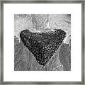 Heart Of Stone Framed Print