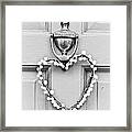 Heart Wreath Framed Print