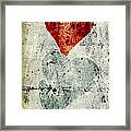 Hearts 1 Framed Print