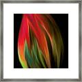Heat Of The Moment Framed Print