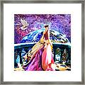 Heavens Balcony Framed Print