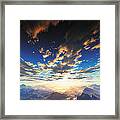 Heaven's Breath 31 Framed Print