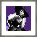 Hedy Lamarr Publicity Portrait Unknown Date-2014 Framed Print