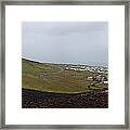 Heimaey Island, Iceland Framed Print