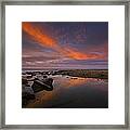 Hendry's Beach  Mg_7191 Framed Print