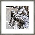 Hercules Killing The Centaur Framed Print