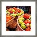 Heritage Tomatoes Framed Print