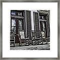 Hermitage Chairs Framed Print