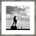 Heroes Framed Print