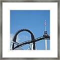 Hershey Park - Great Bear Roller Coaster - 121211 Framed Print