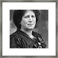 Hertha Marks Ayrton Framed Print