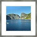 Hetch Hetchy Reservoir Yosemite Framed Print