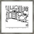 Hey, I'll Do The Kvelling Around Here Framed Print
