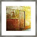 Hidden Door Framed Print