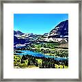 Hidden Lake #glaciernationalpark -well Framed Print
