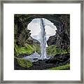 Hidden Waterfall Framed Print