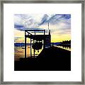 High And Dry Framed Print