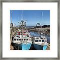 High And Dry In Alma Framed Print
