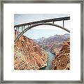 High Bridge Way Framed Print