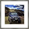 High Country Adventure Framed Print