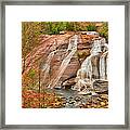 High Falls Framed Print