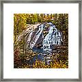 High Falls Framed Print