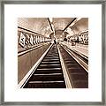 Higher Perspective Framed Print