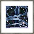 Highway Of Los Angeles Framed Print